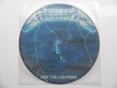 METALLICA ride the lightning - ltd. picture LP - 1st press: 1986