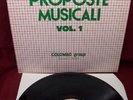 Colombo Group ?– Proposte Musicali Vol. 1 LP Capriccio Italian Library Synth-Pop