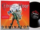 CLOVEN HOOF - Dominator LP - Heavy Metal Rec. 1988