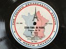 M. FANON/SHEILA Star-Time In Paris #73-74 French Folk/EZ//World/Pop RADIO DJ LP