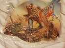 Iron maiden shaped vinyl record picture disc