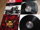 3 x Aerosmith LP's Pump Permanent Vacation Greatest Hits Dream On Walk This Way