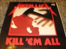 LP Metallica - Kill 'Em All - RoadrunneR