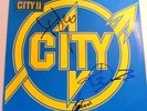 ORIGINAL SIGNIERT  CITY - 2 (1979) * Vinyl LP *RAR* mit Autogramm