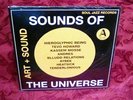 New Various Artists Sounds Of The Universe Art & Sound LP 2015 Tech Deep House