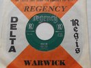 BOBBY LONG Hold me / Ooh la la CANADA ORIG 1959 SOUL DOO WOP REGENCY 45 7