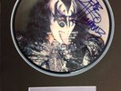 RARE 1983 Gene Simmons Hand Signed KISS 7