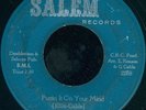 JIMMY ELLIS Puttin It On Your Mind NORTHERN SOUL 45 on SALEM
