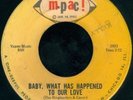 THE RINGLEADERS Baby What Has Happened To Our Love NORTHERN SOUL 45 on M-PAC