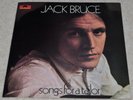 JACK BRUCE Songs for a Tailor RARER ORIG UK 69 EX+ LP, LAMINATED, SUPREME SOUND.