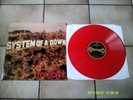 LP System Of A Down - Toxicity - Red Wax
