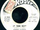 DARROW FLETCHER My Young Misery PROMO WLP NORTHERN SOUL 45 on GROOVY