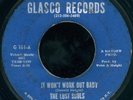 THE LOST SOULS It Won't Work Out Baby SWEET SOUL 45 on GLASCO