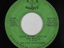 Black Gospel 45 - Dixie Harmonizers - Jesus Is The Light Of The World - JCR mp3