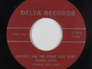 Black Gospel 45 - Capital City Five - Blessed Are The Poor - Delta - mp3