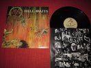 SLAYER - HELL AWAITS / RARE ORIGINAL PRESS VINYL 1985 METAL BLADE COMBAT MX 8020
