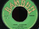 Heptones - Young Generation UK Bamboo 7