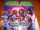 Overkill ?– Taking Over .org,1987..in very good condition..Noise...