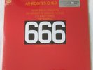 APHRODITE'S CHILD: 666 - OOP DELUXE LTD 2LP REIS of GREAT GREEK PROG 1972 SEALED