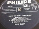 Harsh Reality- Heaven And Hell - UK Philips LP - Vinyl Only
