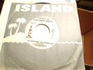 Eddie and The Hot Rods, Do Anything, 45 rpm record, White Label Promo