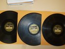 3 PREWAR BLUES 78 RPM RECORDS - TAMPA RED, GEORGIA TOM, LEROY CARR -  VOCALION