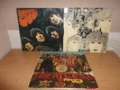 The Beatles.1st press.Rubber Soul,Revolver,Sgt.Peppers