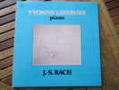RARE NM YVONNE LEFEBURE J.S. BACH FY 065 STEREO FRANCE