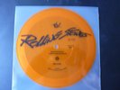 THE ROLLING STONES-LE FILM-FRENCH ORANGE FLEXI sp / 33 RPM-LYN 13214-MADE IN UK*