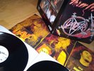 SLAYER - Show No Mercy DO-LP METAL CLASSICS Zorro/Metal Blade `88 Poster FOC RAR