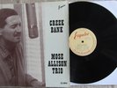 MOSE ALLISON TRIO LP - CREEK BANK - Esquire 32-094