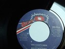 BILLY BOOMER : You can't hide - I like what she  VERY RARE MODERN SOUL 45