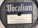 GEORGIA TOM & TAMPA RED VOCALION 1246 BLUES 78 RPM E- *GREAT GUITAR*