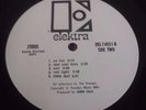 THE STOOGES 1st LP White Label Promo Elektra  sticker Iggy Pop mc5