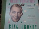 Bing Crosby Merry Christmas 78 RPM Album Set Andrew Sisters 1947 Decca A 550