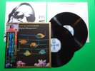 STEVIE WONDER ORIGINAL MUSIQUARIUM Japanese CLEAR BLACK WAX 2LP W/OBI VIP4 J30