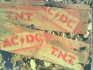 AC/DC TNT Gatefold Sleeve Vinyl LP