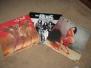 The RODS, 3 Vinyl LPs, the Rods, Wild Dogs, Let Them Eat Metal Albums