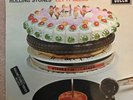 Rolling Stones Let It Bleed UK 1st Mono LP complete poster/sticker/inner Ex