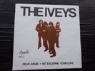 IVEYS - Dear Angie  Sweden PS archive condition Apple -69 Badfinger Beatles