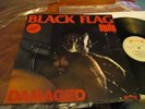 BLACK FLAG - Damaged - Lp - 1st European Press on Roadrunner 1982
