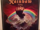 RAINBOW Rising Vinyl LP VG/EX OY-1-1601 GATEFOLD 1976 Oyster/Polydor DIO NICE