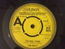TINA BRITT The Real Thing 45 Original 1965 UK Mono PROMO VG Northern Soul