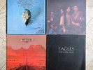 4 x Eagles LP`s - The Long Run / Greatest Hits / Best OF / Desperado