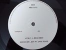 Gene Vincent Crusin' with Gene Vincent **RARE TEST PRESSING** Vinyl LP Album