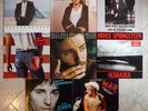 8 x Bruce Springsteen LP`s - Born In The USA / Nebraska / The River / War ......