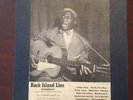 LEADBELLY Rock Island Line 1951 original 10
