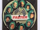 GEORGE HARRISON ORIG 1979   UK  45  FASTER PICTURE DISC EXC