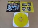 RAMONES Road To Ruin LP RARE ORIGINAL 1978 UK YELLOW VINYL ORIGINAL 1ST PRESSING
