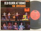 THE SPOTNICKS OLD CLOCK AT HOME / GRAMMOPHON 60'S LAMINATED FLIP BACK COVER